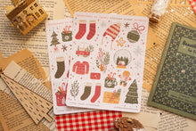 Load image into Gallery viewer, Christmas Holiday Sticker Sheets