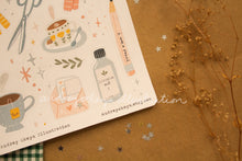 Load image into Gallery viewer, Audrey Sticker Sheet