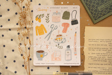 Load image into Gallery viewer, Audrey Sticker Sheet