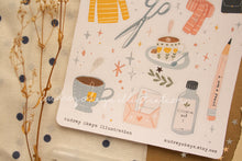 Load image into Gallery viewer, Audrey Sticker Sheet