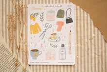Load image into Gallery viewer, Audrey Sticker Sheet