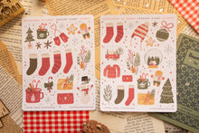Load image into Gallery viewer, Christmas Holiday Sticker Sheets