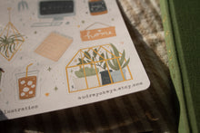 Load image into Gallery viewer, Carol Plant Sticker Sheet