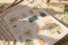 Load image into Gallery viewer, Carol Plant Sticker Sheet