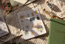 Load image into Gallery viewer, Carol Plant Sticker Sheet