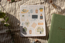 Load image into Gallery viewer, Carol Plant Sticker Sheet