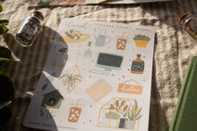 Load image into Gallery viewer, Carol Plant Sticker Sheet