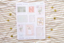 Load image into Gallery viewer, Lovely Stamps Bullet Journaling Sticker Sheets