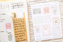 Load image into Gallery viewer, Lovely Stamps Bullet Journaling Sticker Sheets