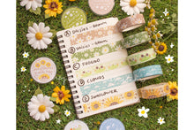 Load image into Gallery viewer, Spring Time & Froggo Washi Tapes 5 Designs