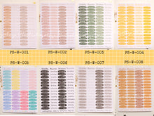 Load image into Gallery viewer, Planner Weekly Sticker Sheets - 10 Diff Kinds!