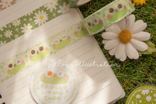 Load image into Gallery viewer, Spring Time & Froggo Washi Tapes 5 Designs