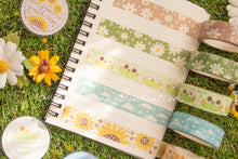 Load image into Gallery viewer, Spring Time & Froggo Washi Tapes 5 Designs