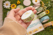 Load image into Gallery viewer, Spring Time & Froggo Washi Tapes 5 Designs