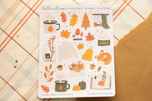 Load image into Gallery viewer, Hello Autumn Fall Sticker Sheet
