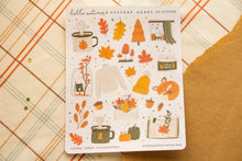 Load image into Gallery viewer, Hello Autumn Fall Sticker Sheet