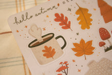 Load image into Gallery viewer, Hello Autumn Fall Sticker Sheet