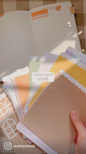 Load and play video in Gallery viewer, Aesthetic Windows Sticker Sheets | 14 Different Colors