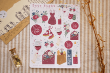 Load image into Gallery viewer, Date Night Sticker Sheet