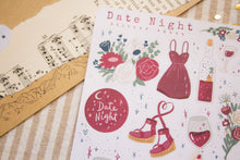 Load image into Gallery viewer, Date Night Sticker Sheet