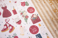 Load image into Gallery viewer, Date Night Sticker Sheet