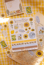 Load image into Gallery viewer, Summer Time Bujo Sticker Sheet