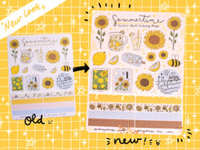 Load image into Gallery viewer, Summer Time Bujo Sticker Sheet