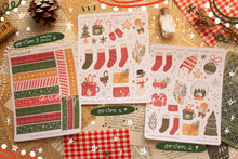 Load image into Gallery viewer, Christmas Holiday Sticker Sheets
