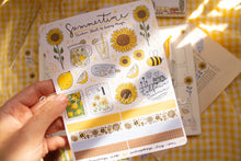 Load image into Gallery viewer, Summer Time Bujo Sticker Sheet
