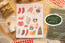 Load image into Gallery viewer, Christmas Holiday Sticker Sheets