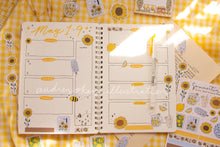 Load image into Gallery viewer, Summer Time Bujo Sticker Sheet