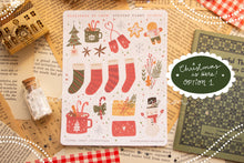 Load image into Gallery viewer, Christmas Holiday Sticker Sheets