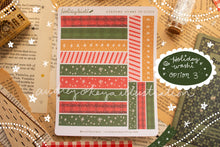 Load image into Gallery viewer, Christmas Holiday Sticker Sheets