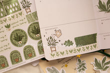 Load image into Gallery viewer, Plant Care Planner Sticker Sheet