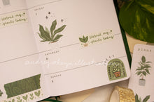 Load image into Gallery viewer, Plant Care Planner Sticker Sheet