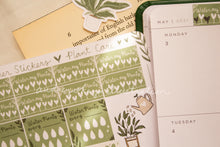 Load image into Gallery viewer, Plant Care Planner Sticker Sheet