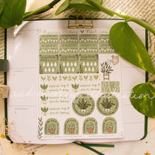 Load image into Gallery viewer, Plant Care Planner Sticker Sheet