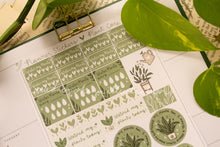 Load image into Gallery viewer, Plant Care Planner Sticker Sheet