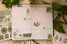 Load image into Gallery viewer, Plant Care Planner Sticker Sheet
