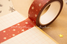 Load image into Gallery viewer, Autumn and Autumn Stars Washi Tape