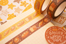 Load image into Gallery viewer, Bread Washi Tape