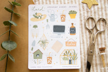 Load image into Gallery viewer, Carol Plant Sticker Sheet