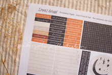 Load image into Gallery viewer, Spooky Autumn Halloween Printable