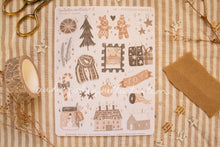 Load image into Gallery viewer, Winter Neutrals Sticker Sheets