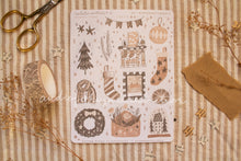 Load image into Gallery viewer, Winter Neutrals Sticker Sheets