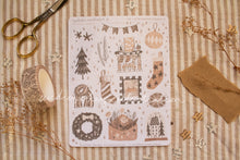 Load image into Gallery viewer, Winter Neutrals Sticker Sheets