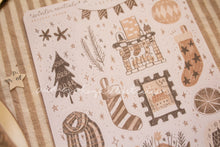 Load image into Gallery viewer, Winter Neutrals Sticker Sheets