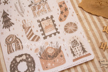 Load image into Gallery viewer, Winter Neutrals Sticker Sheets