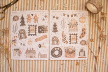 Load image into Gallery viewer, Winter Neutrals Sticker Sheets