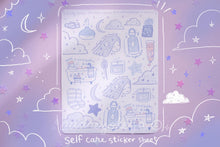 Load image into Gallery viewer, Self Care Sticker Sheet
